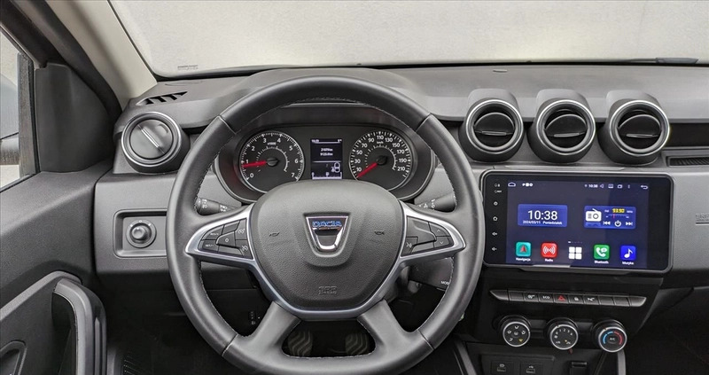 Dacia Duster cena 82900 przebieg: 21079, rok produkcji 2022 z Kruszwica małe 191
